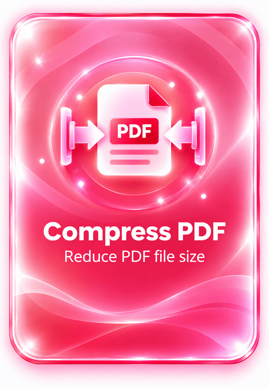 Compress PDF — Reduce PDF file size