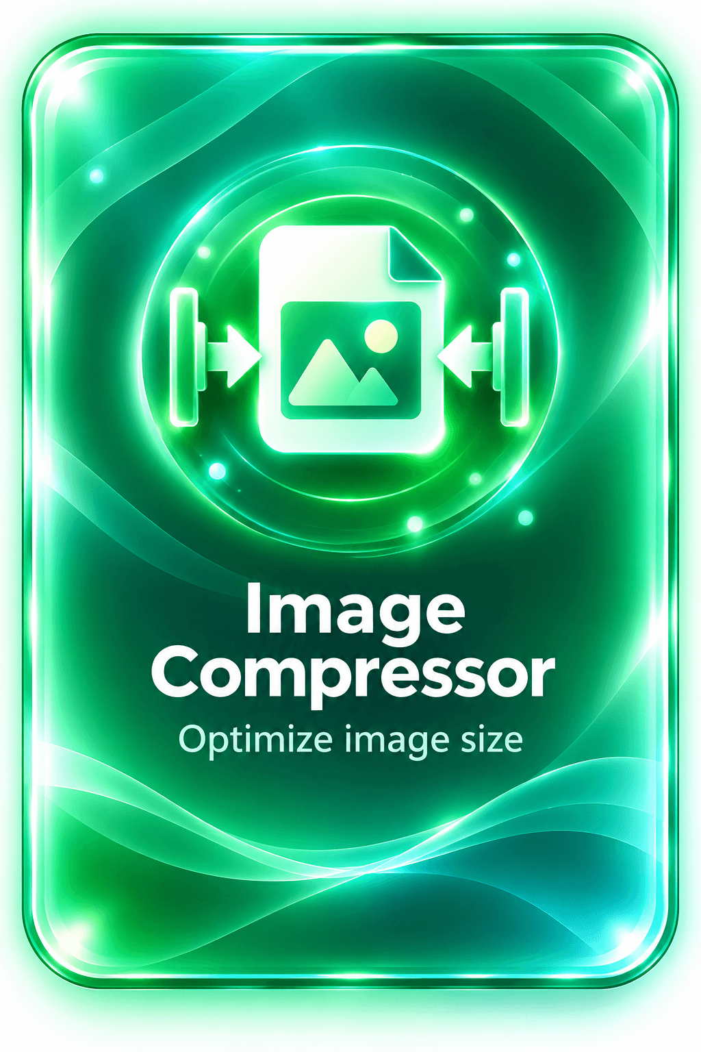 Image Compressor — Optimize image size