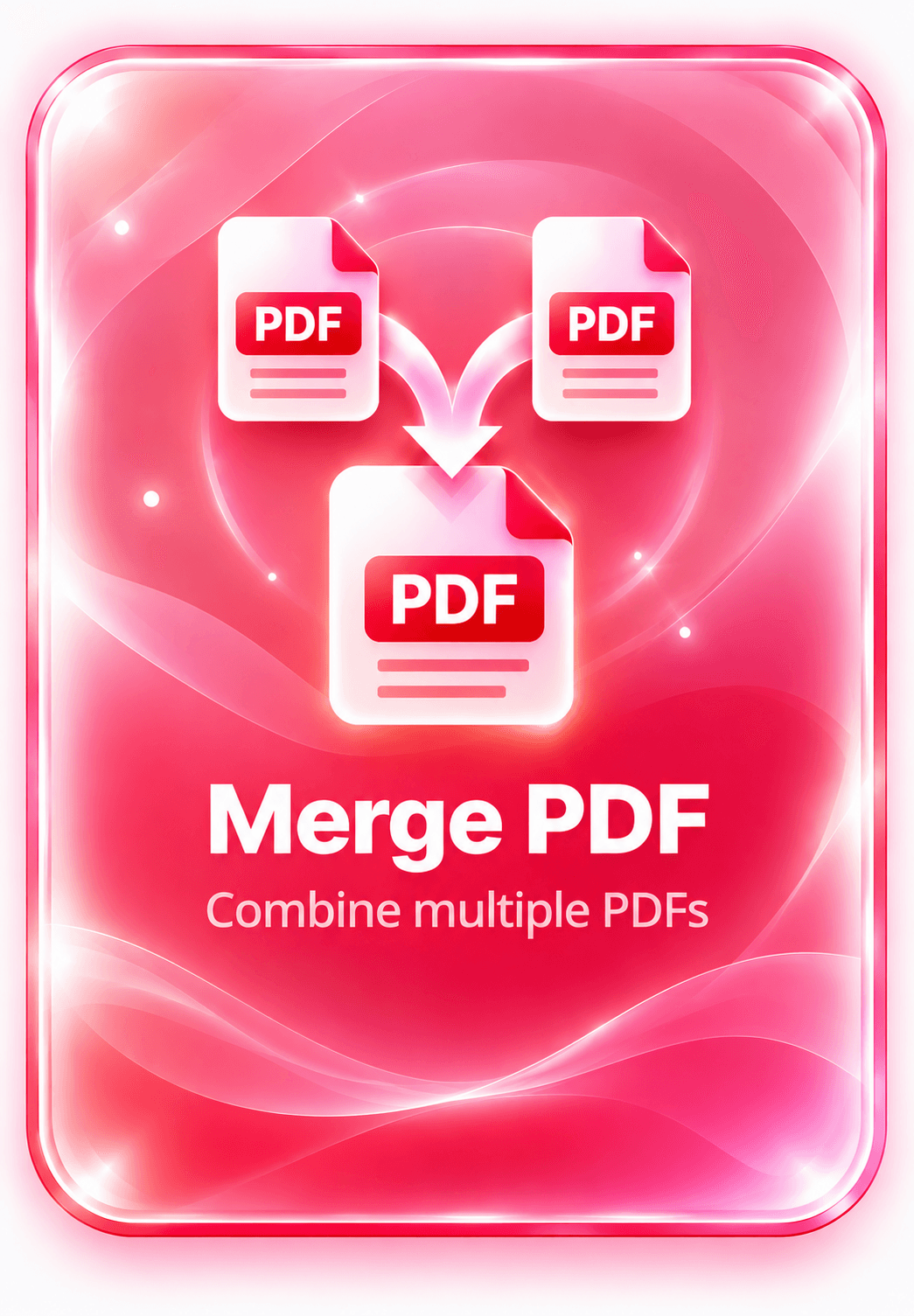 Merge PDF — Combine multiple PDFs
