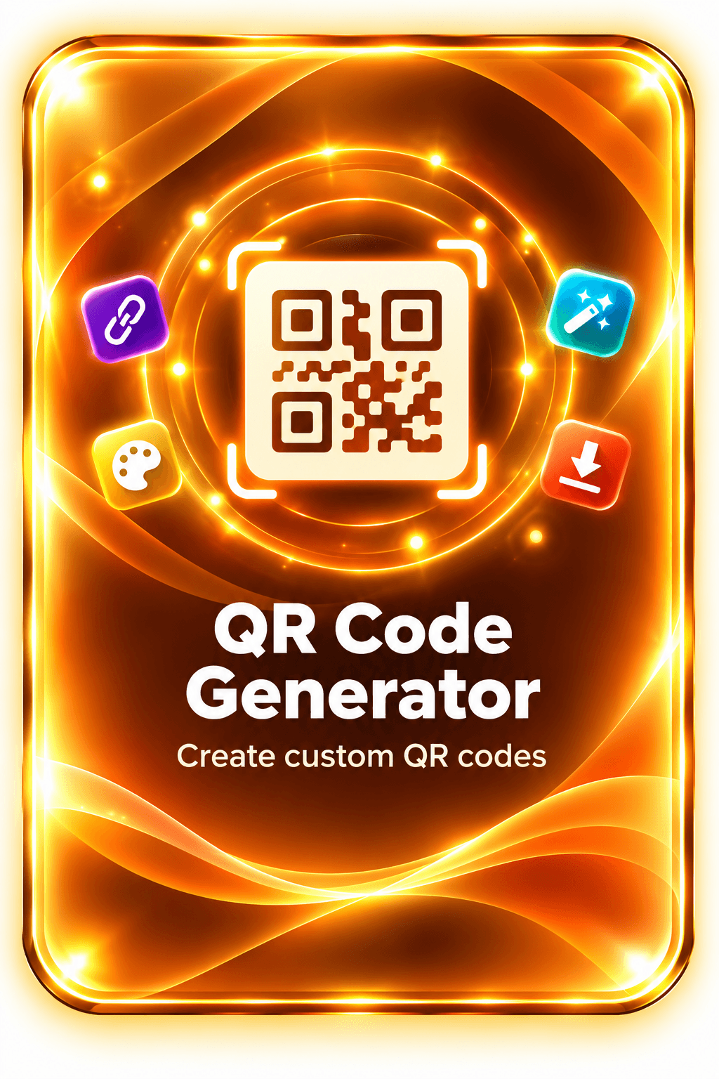 QR Code Generator — Create custom QR codes