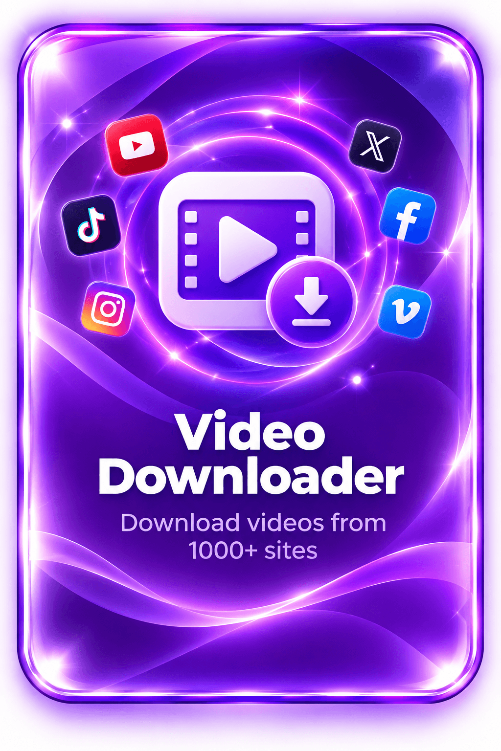 Video Downloader — Download videos from 1000+ sites