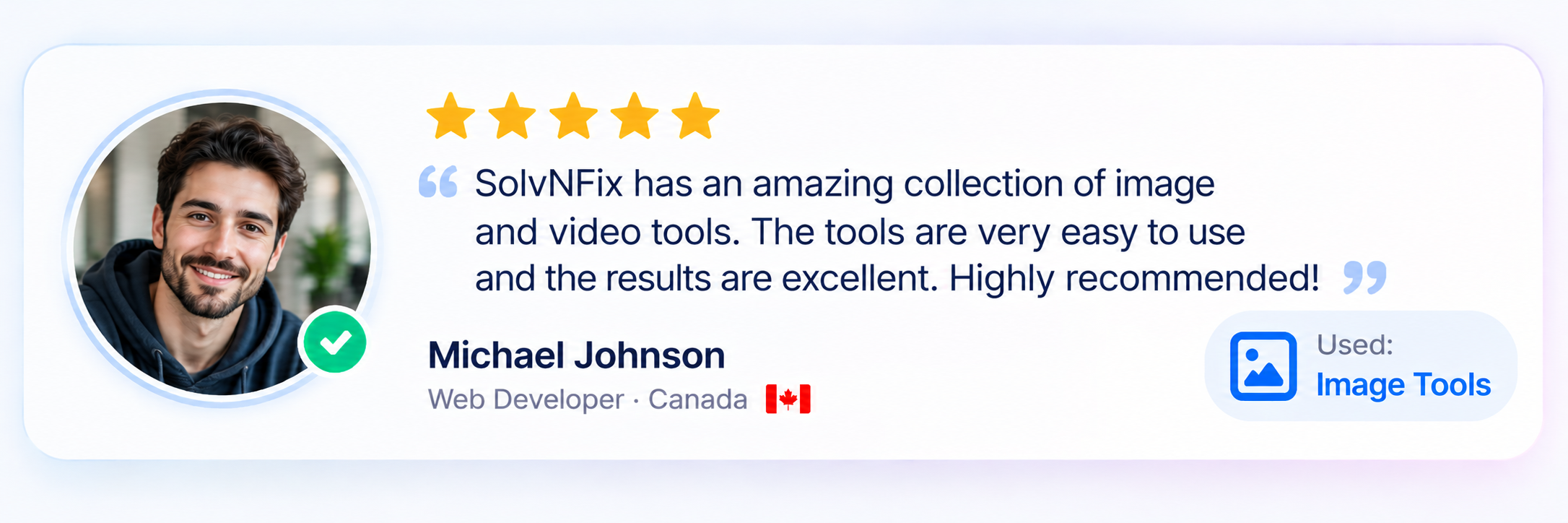 SolvNFix user review 4