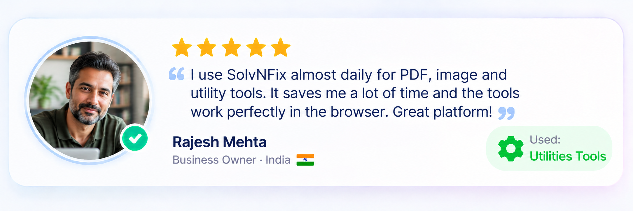 SolvNFix user review 7