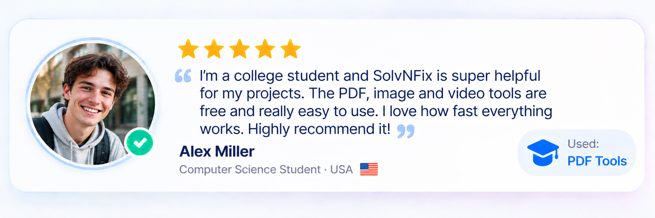 SolvNFix user review 9