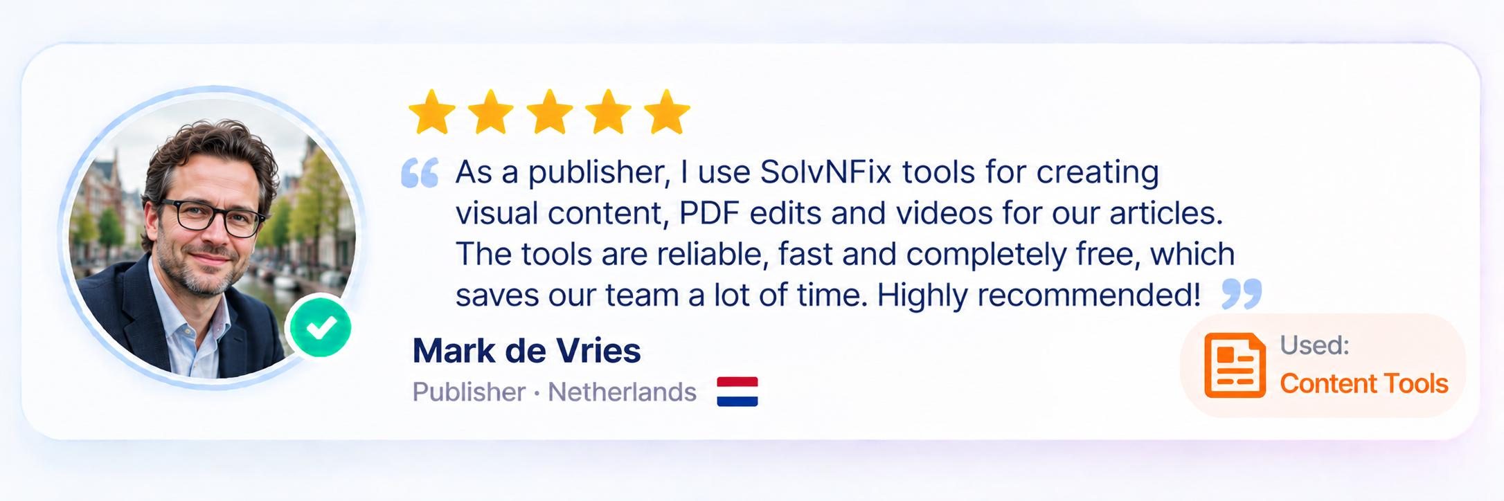 SolvNFix user review 11
