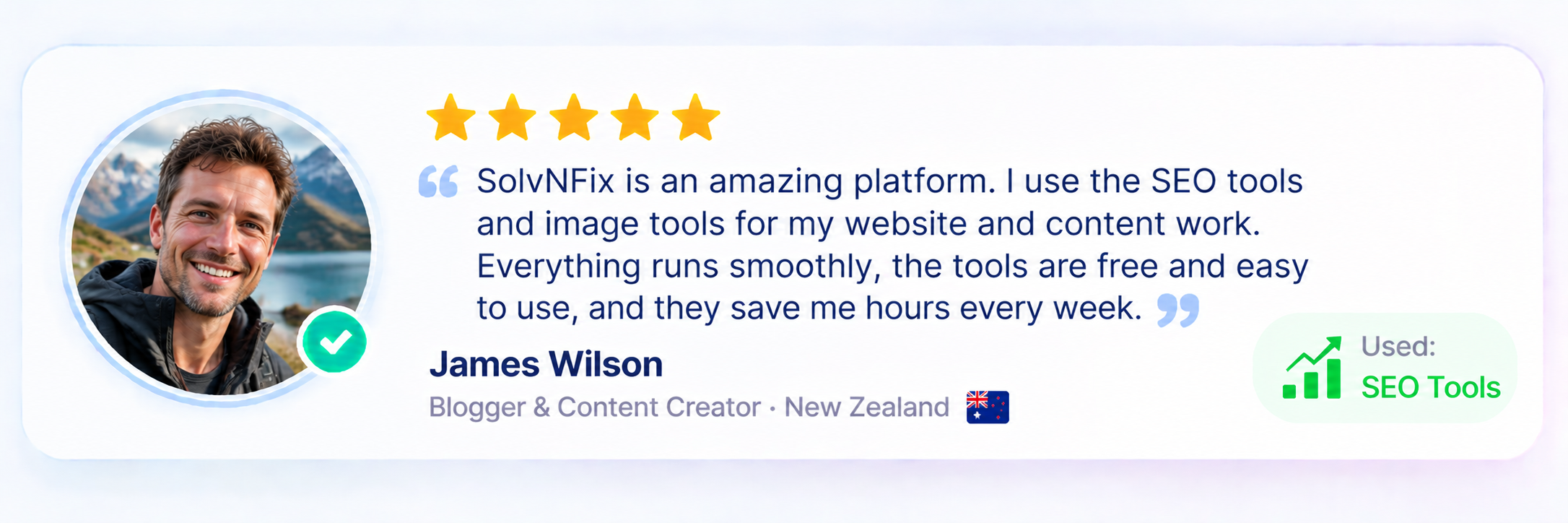 SolvNFix user review 12